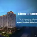 3 BHK vs 4 BHK: Which Apartment Suits Your Family Best at Prithvi Towers, Manikonda?