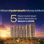 3 BHK and 4 BHK apartments for real estate investments in Manikonda, Hyderabad